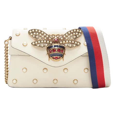 gucci bee bag crossbody|gucci crossbody bag price.